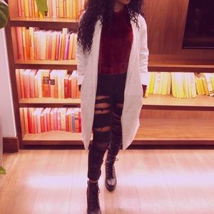 Fashionnova Black Ripped Jeans